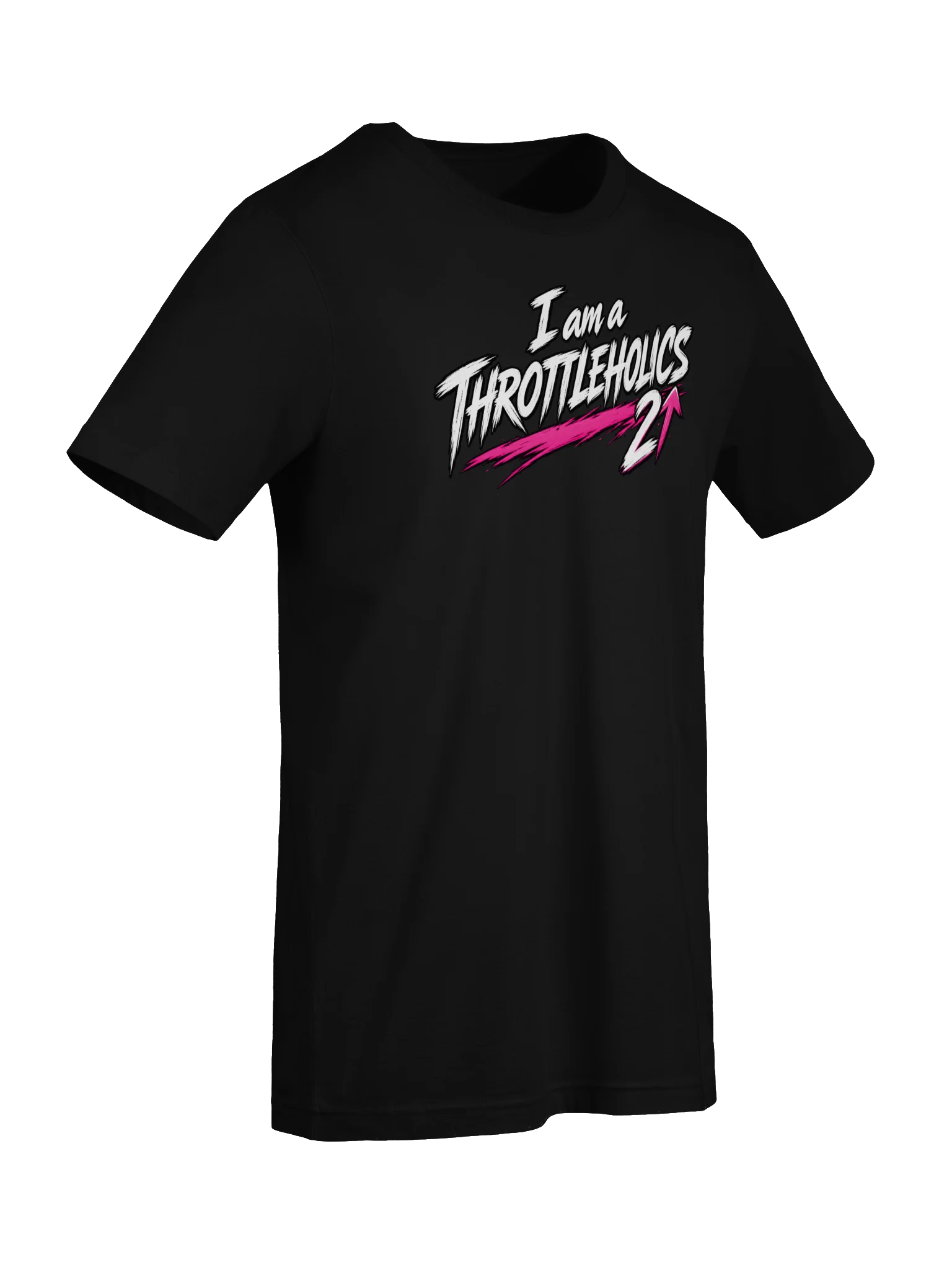I Am a Throttleholics 2 Up | Motorcycle Passenger Tee product image (7)