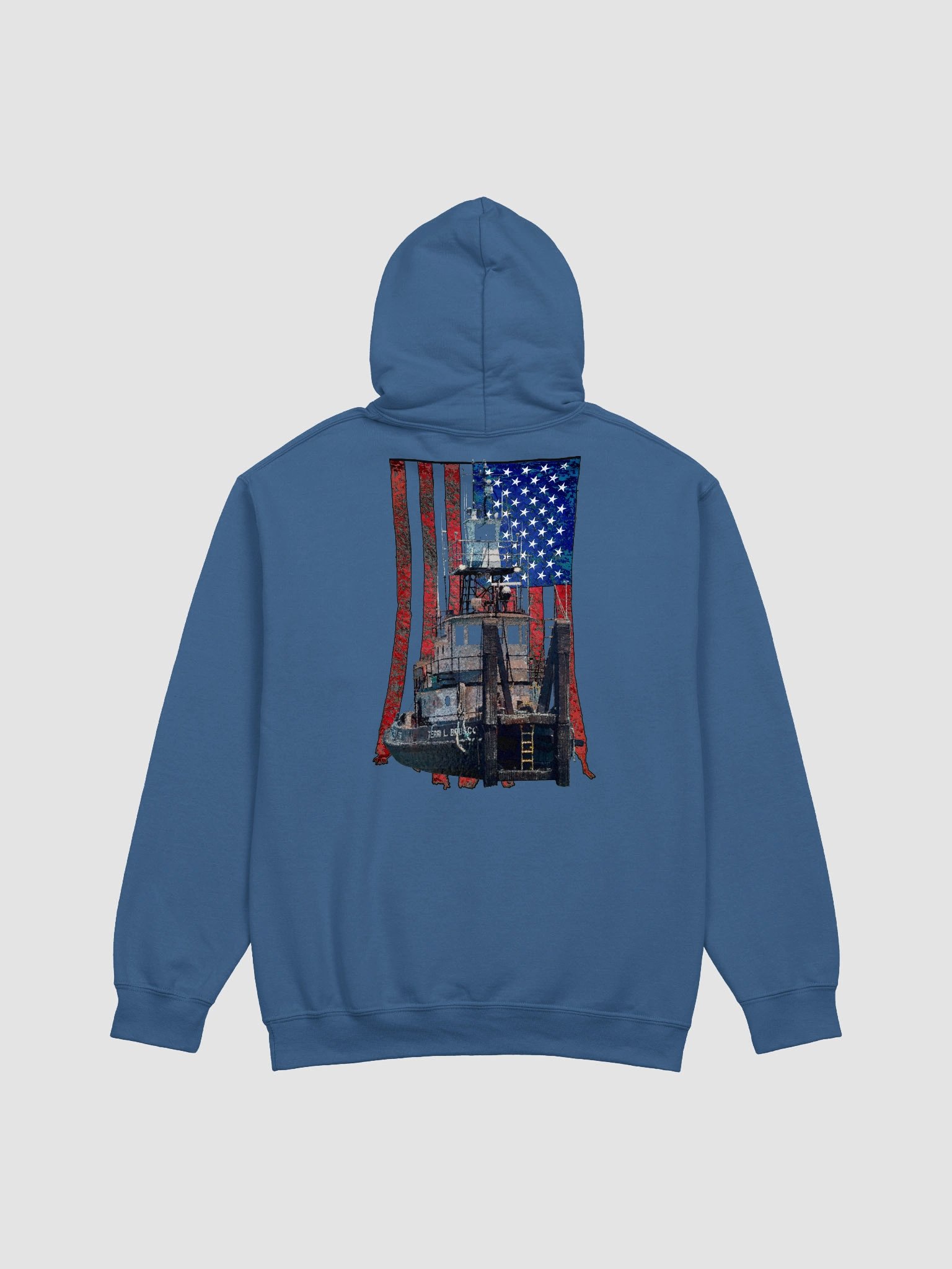 AF & Tug Terri L. Brusco – Classic Marine Workwear | Twin Anchor Apparel Deckhand Heritage Line product image (21)