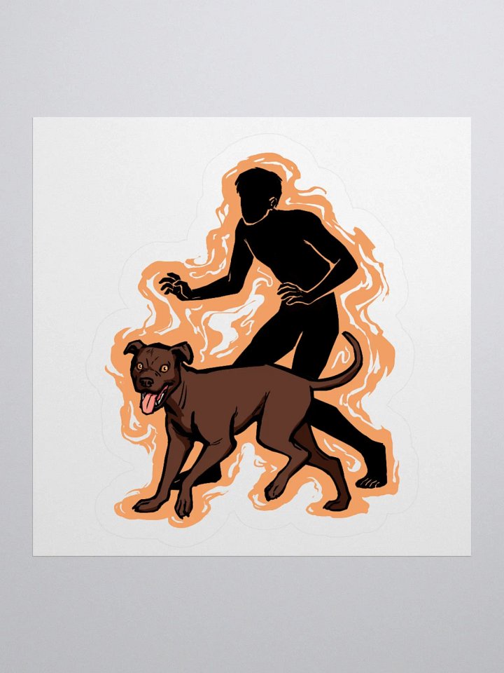 We're Wolves - Kiss-cut sticker product image (1)