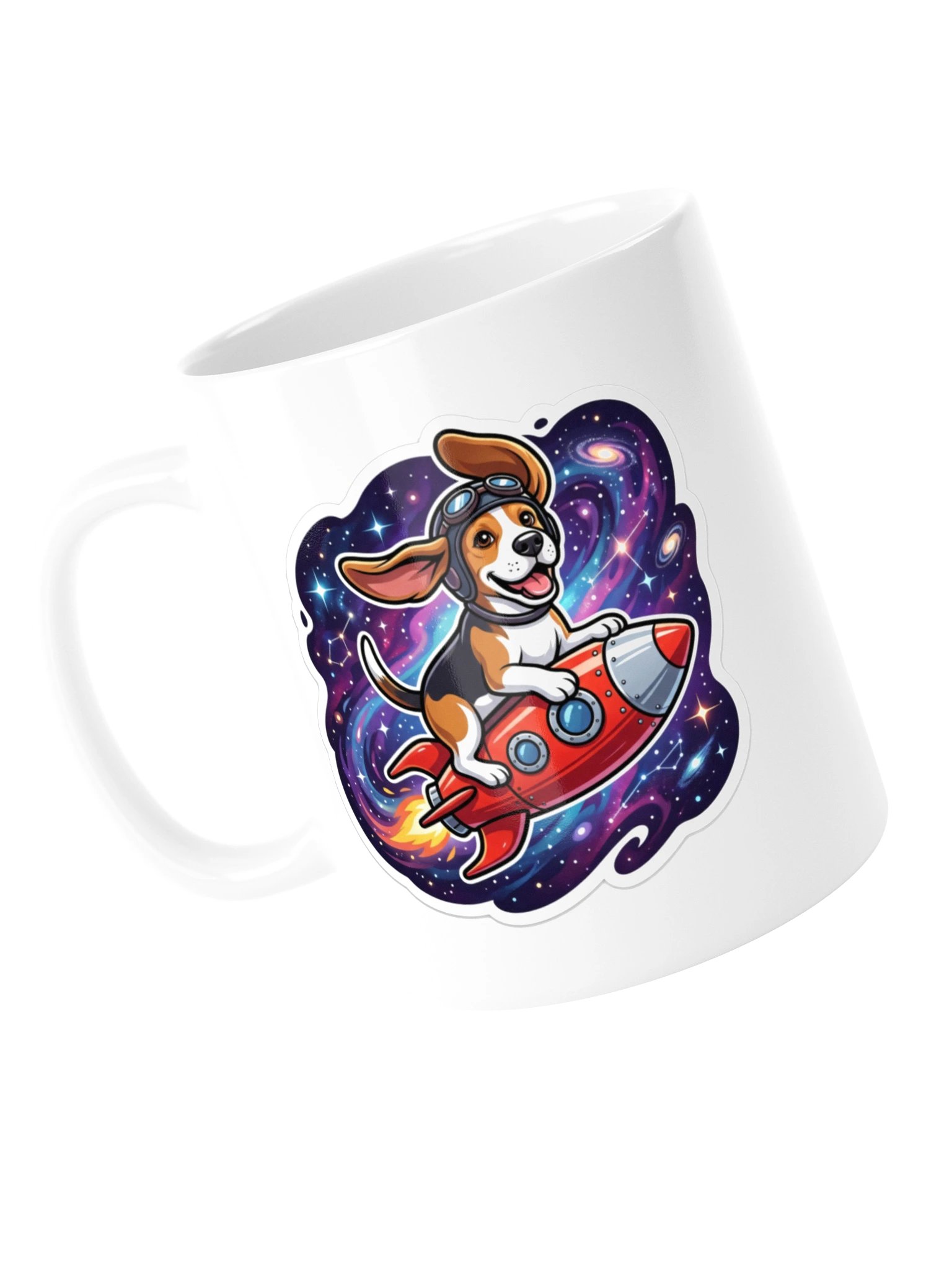 Rocket Beagle Mug product image (5)