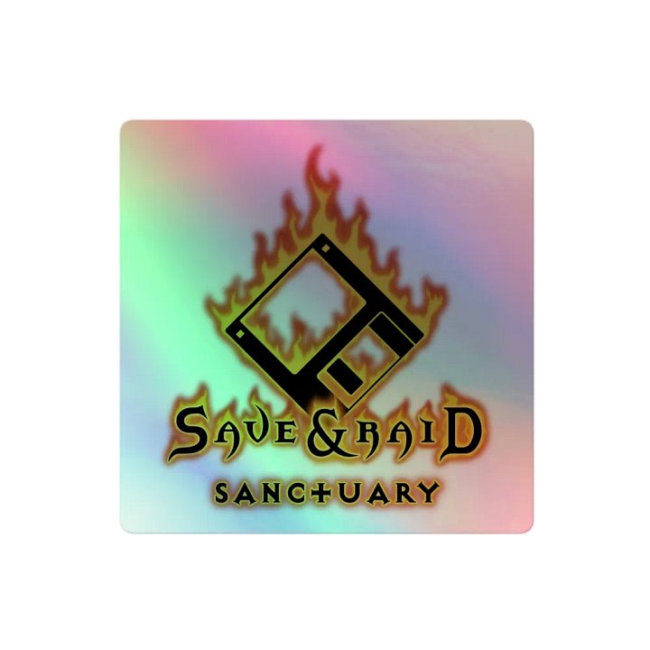 Sticker - Save&Raid Sanctuary [2025] product image (2)