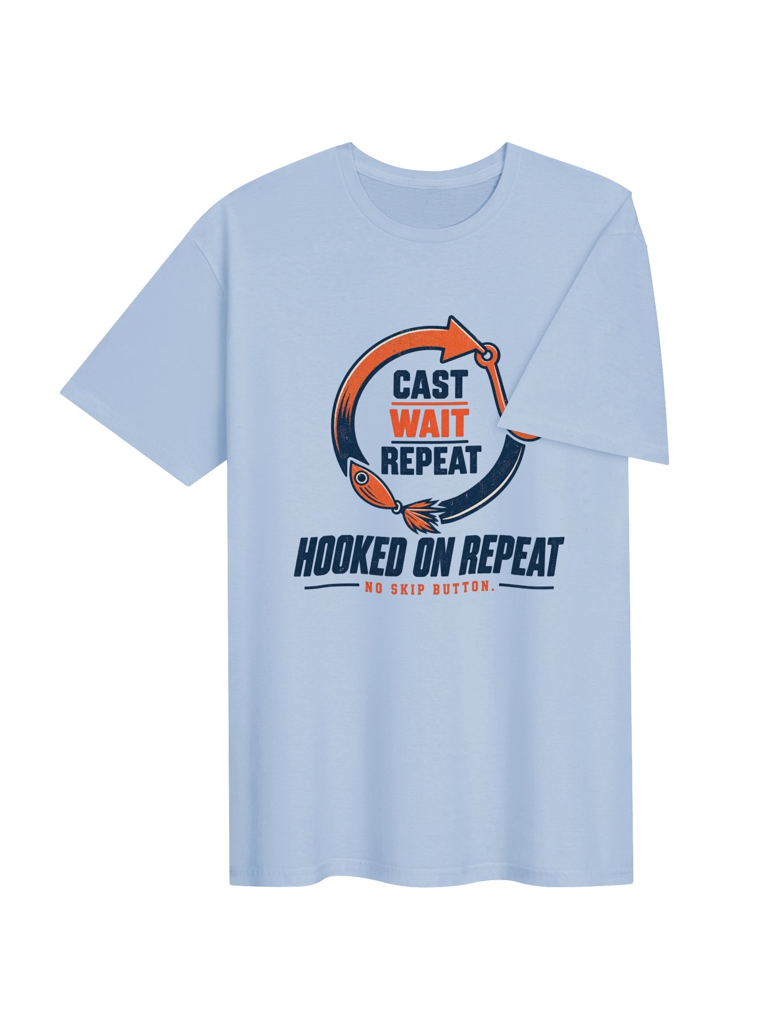 Hooked on Repeat T-Shirt product image (54)