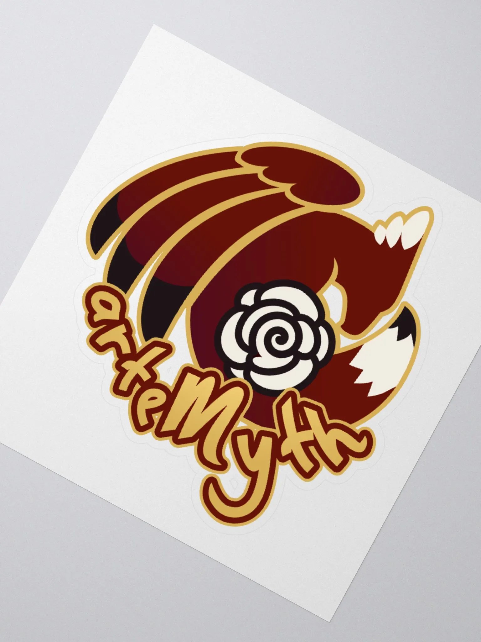 arteMyth Logo Sticker product image (2)