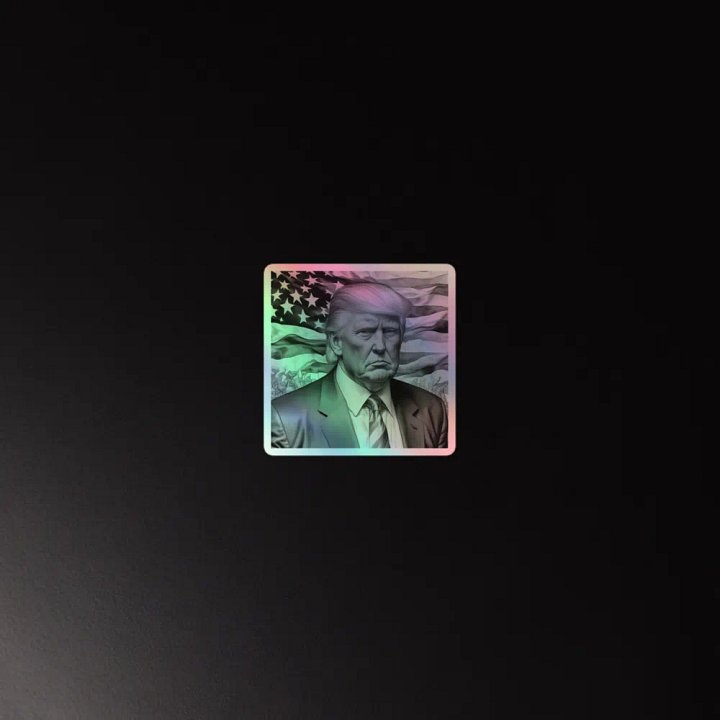 True Leadership Holographic Sticker product image (4)