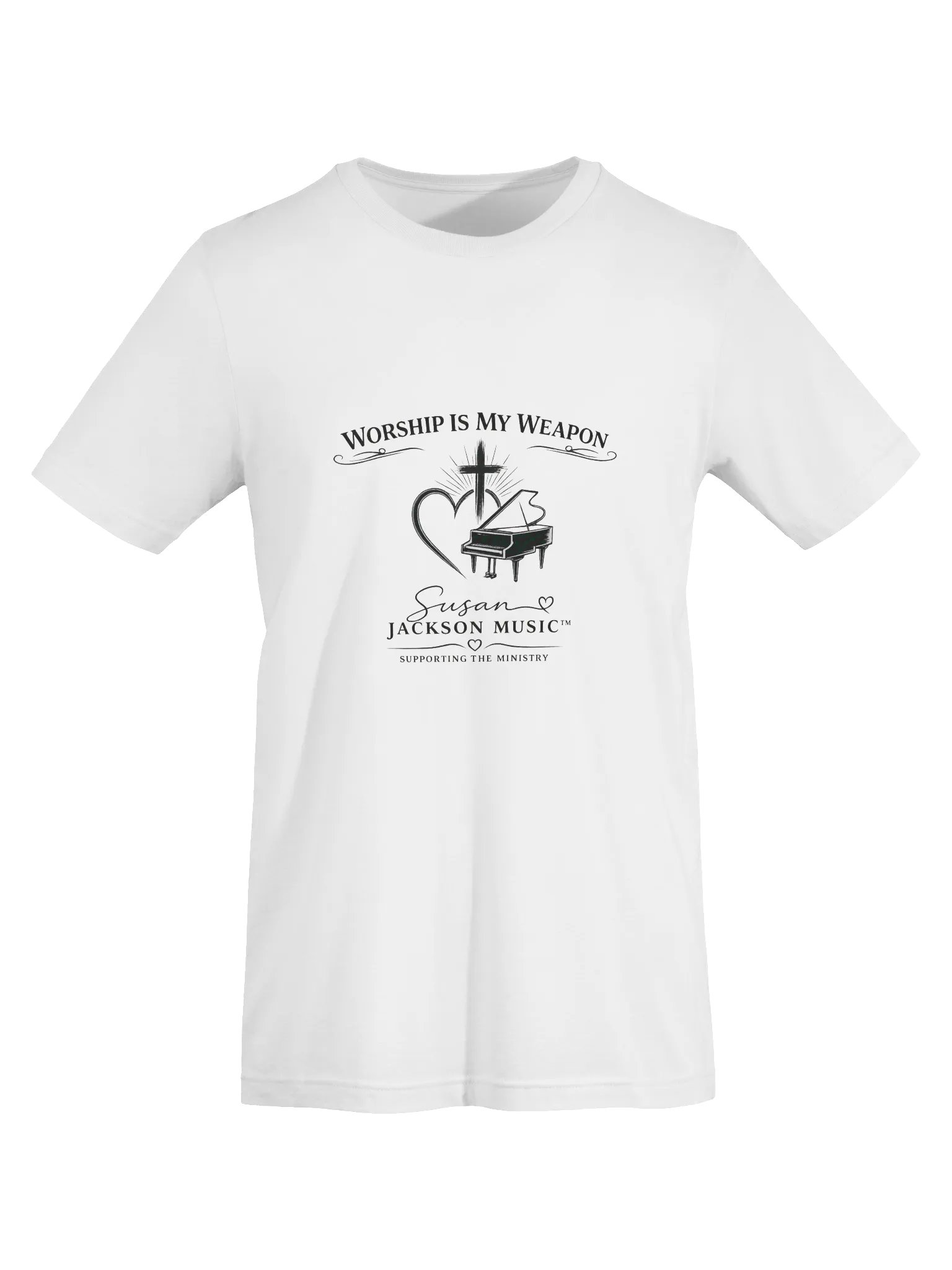 Worship Is My Weapon T-Shirt product image (13)