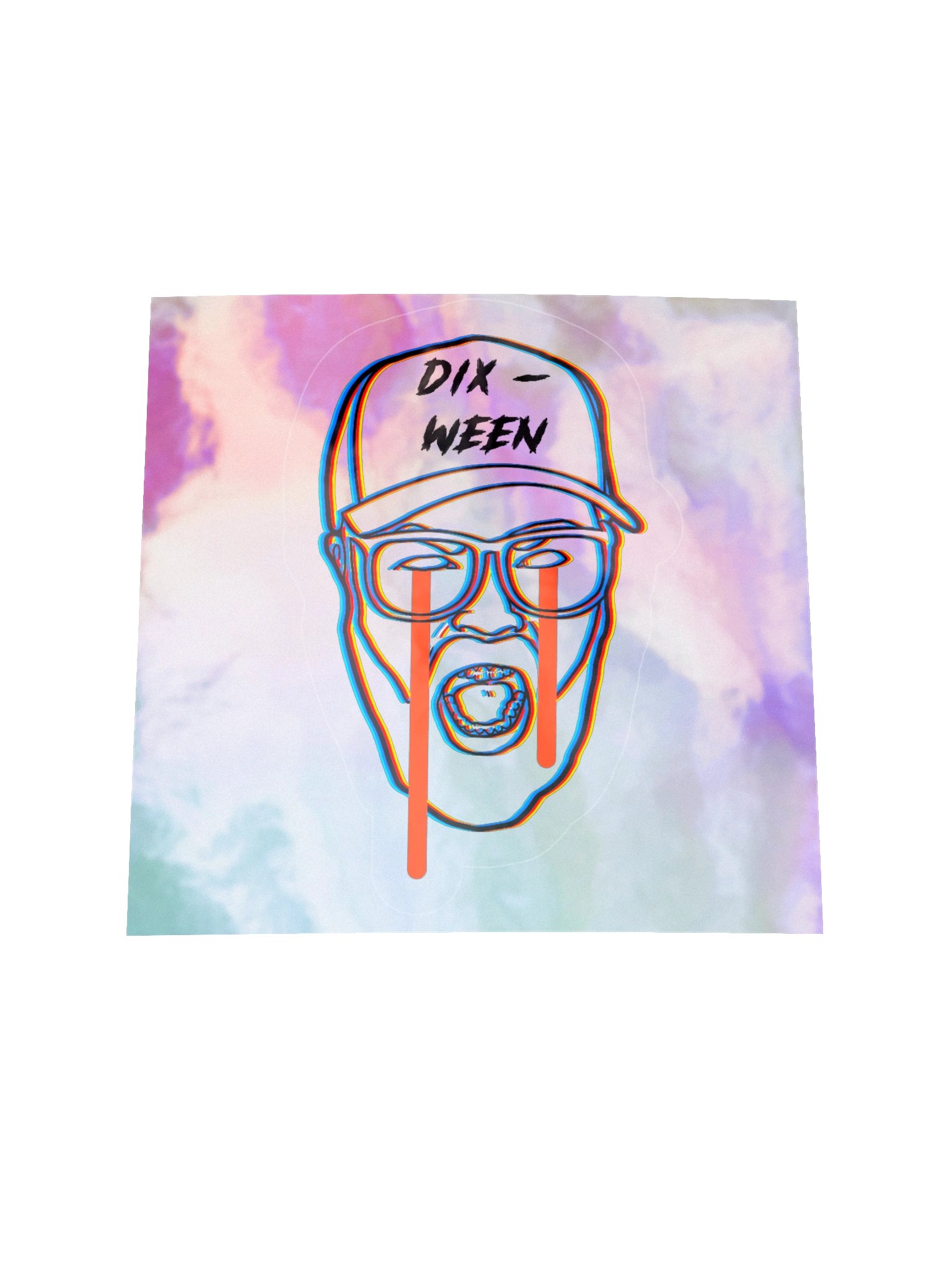 Dix-Ween - 3D Holo Sticker product image (3)
