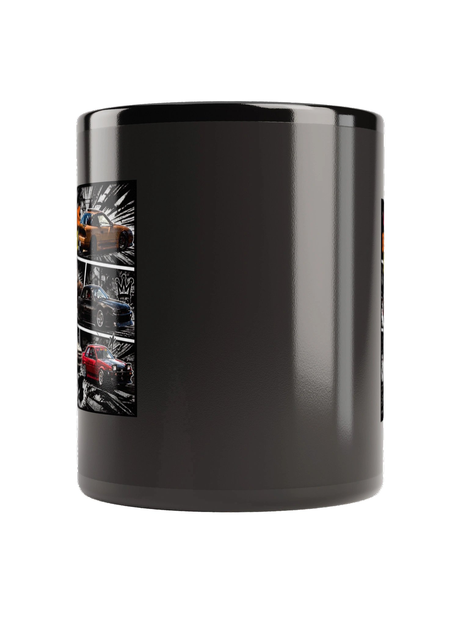 Comic Strip UZ Mafia Black Coffee Cup product image (4)