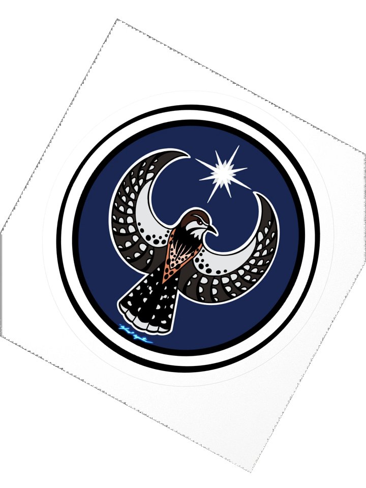 Cactus Wren- Resistance. AZ. (sticker) product image (2)