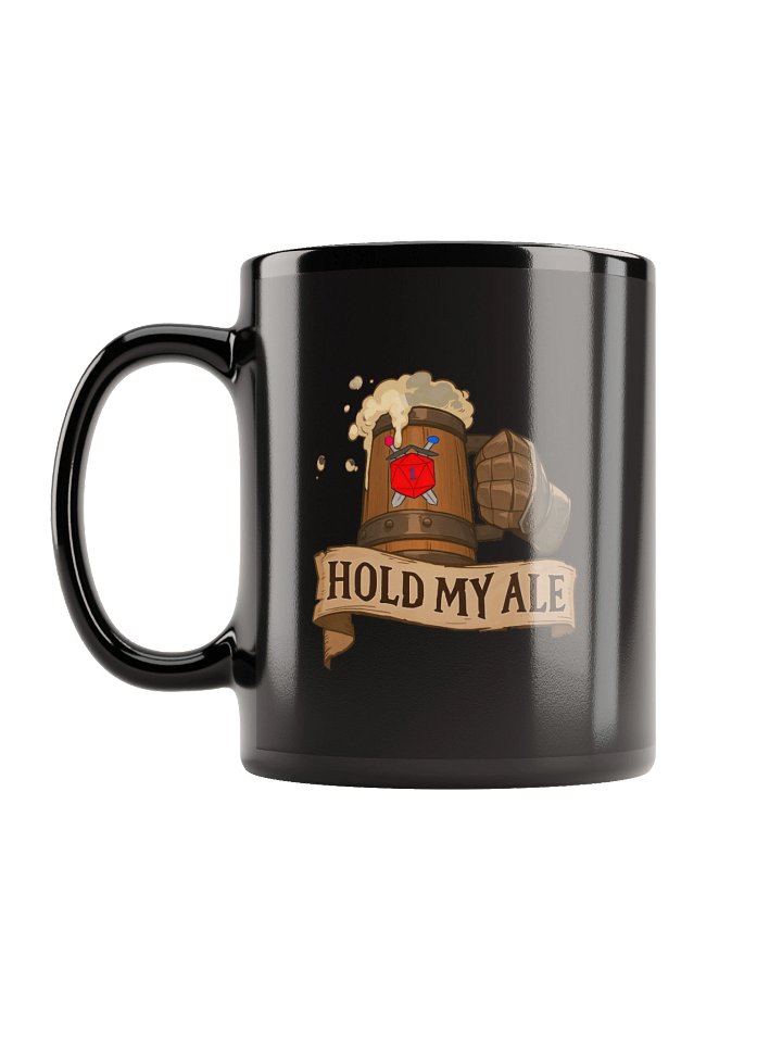 Hold My Ale Block Mug product image (1)