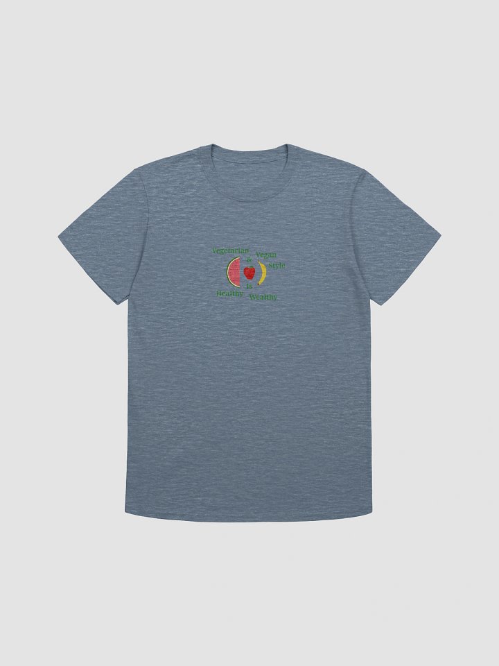 Healthy & Wealthy Fruit Style Unisex T-Shirt product image (1)