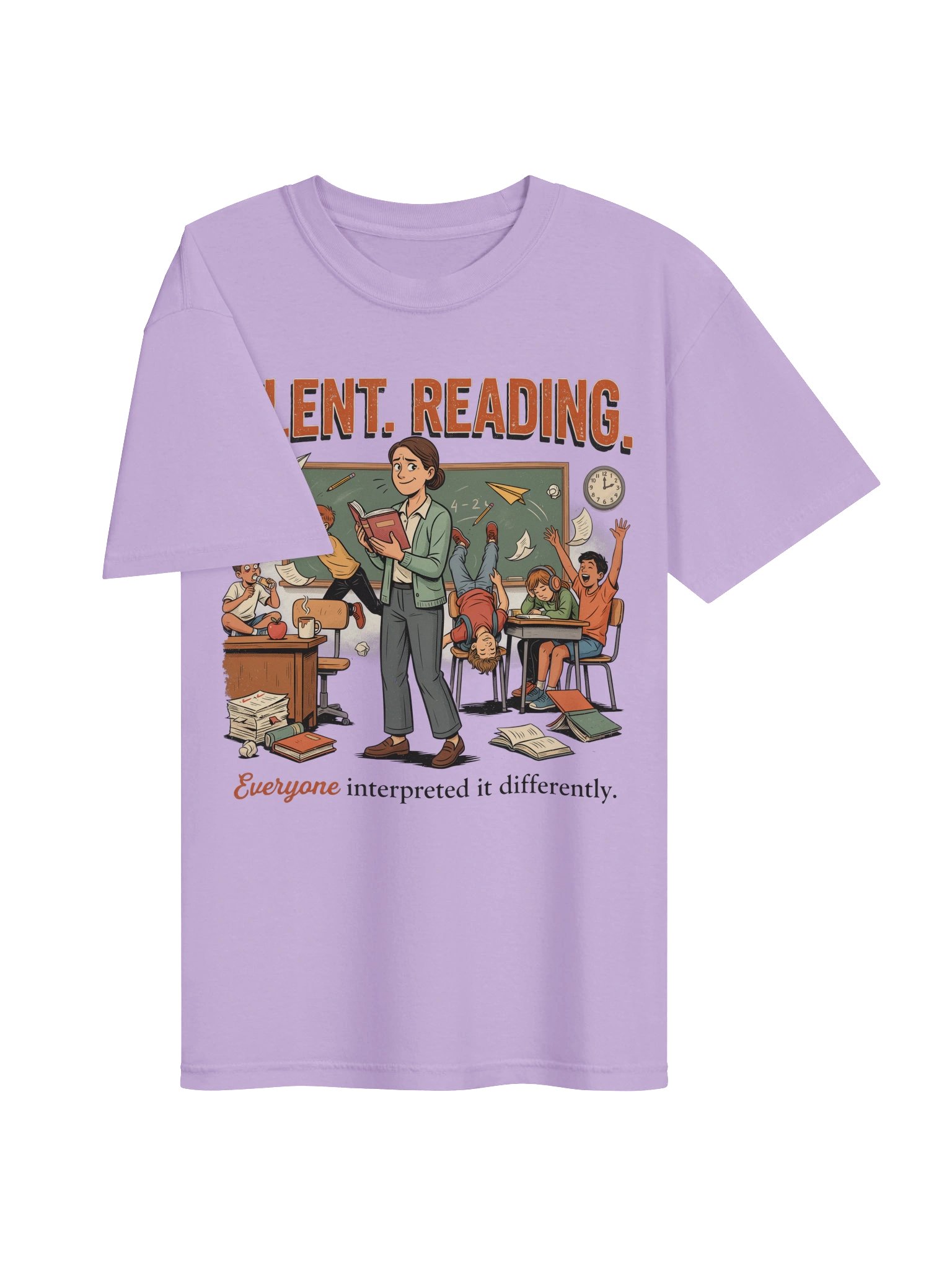 Silent. Reading. product image (3)
