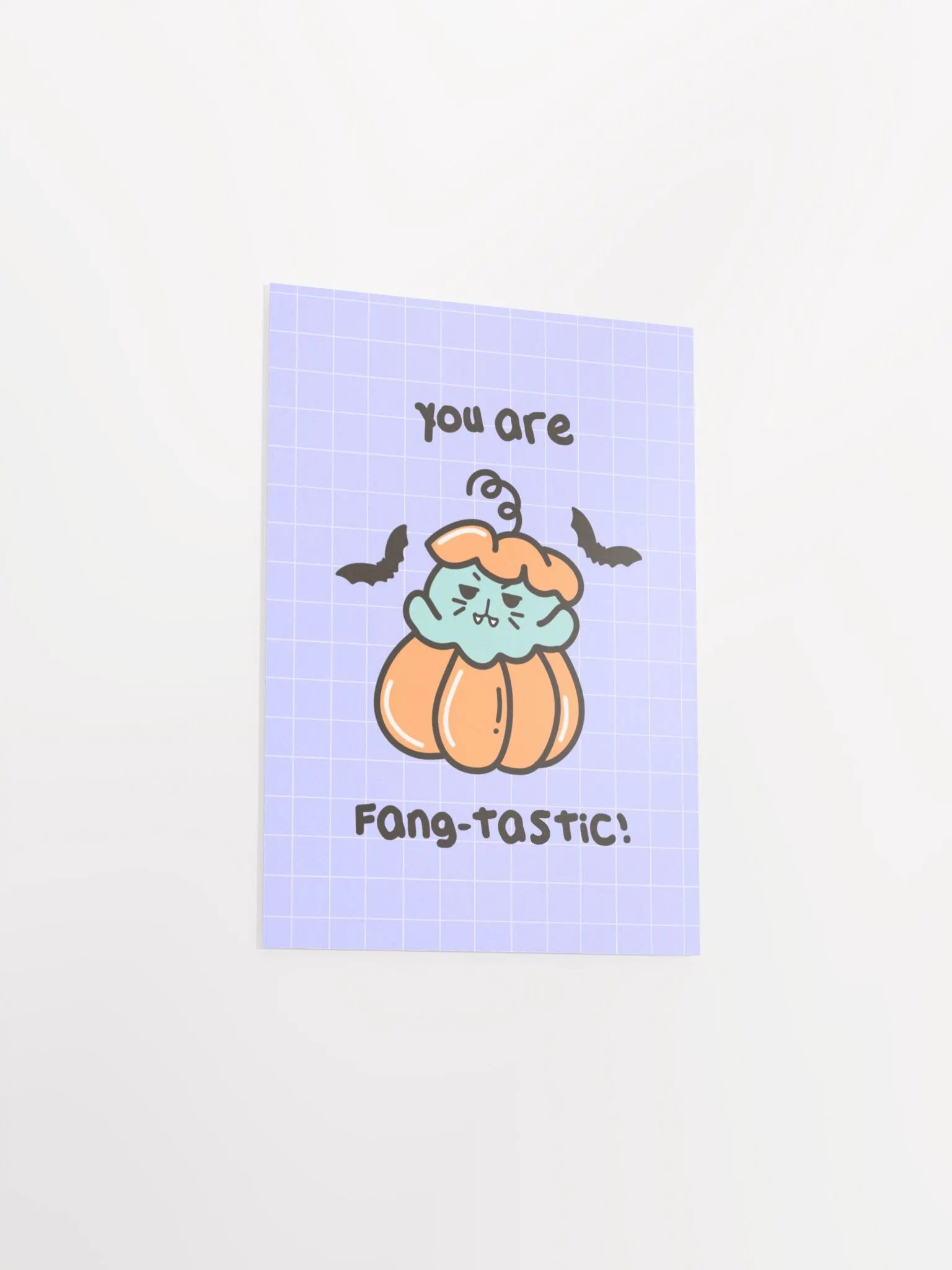 You are Fang-tastic! Pumpkin Print product image (5)