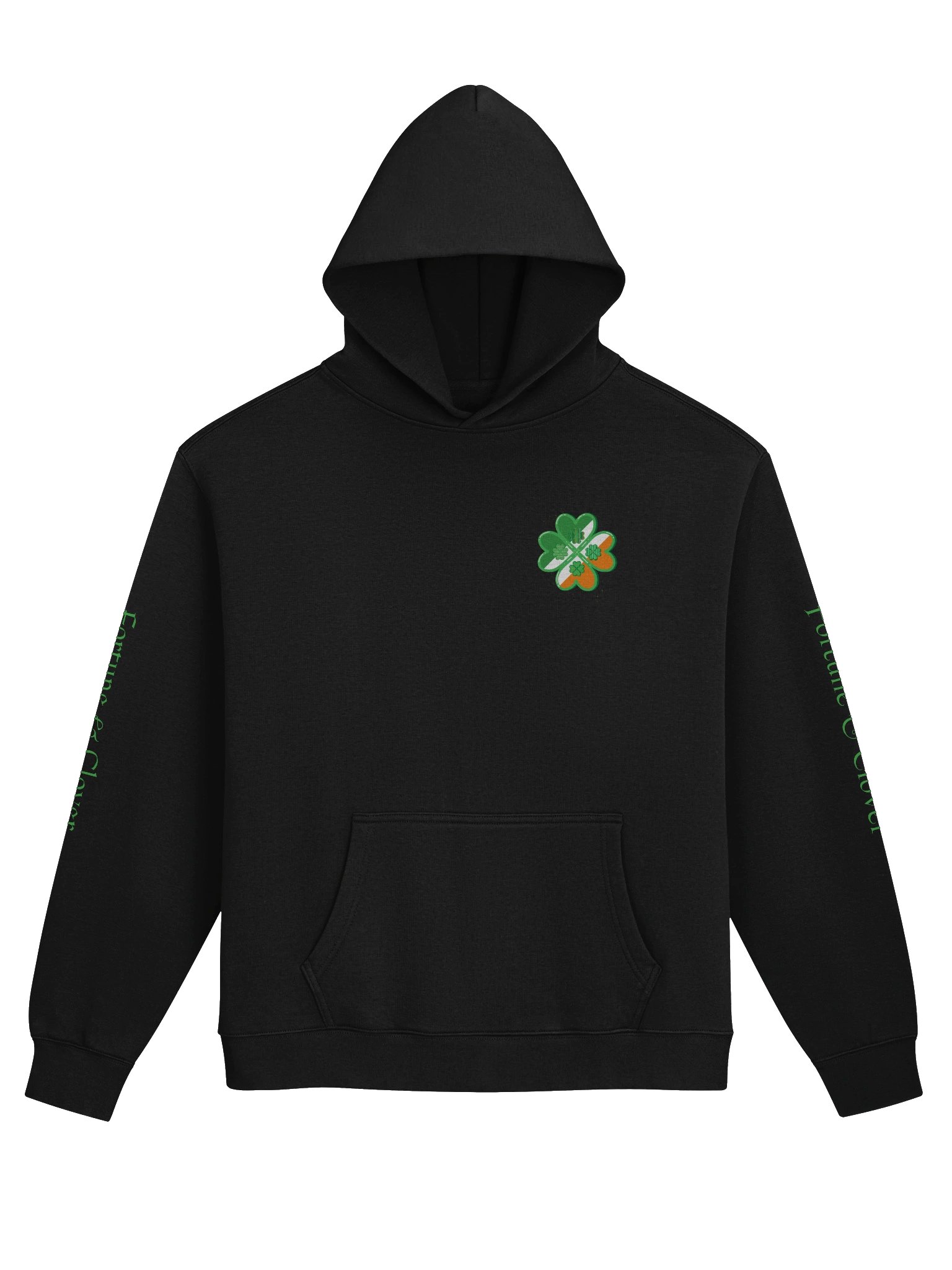 Fortune and Clover AS Colour Unisex Premium Oversized Hoodie product image (1)