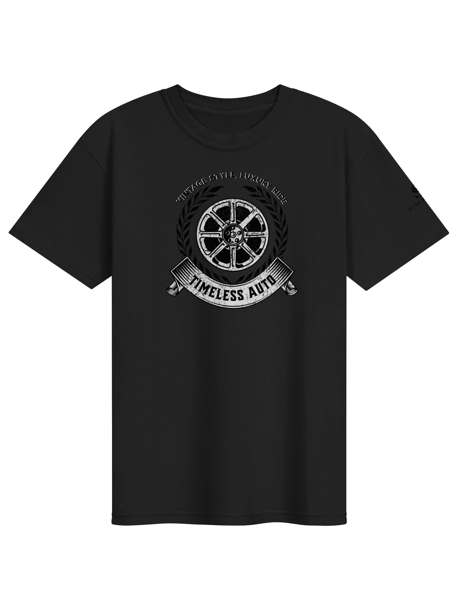 Timeless Auto Vintage Wheel Tee product image (6)
