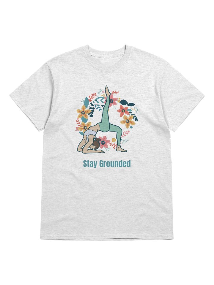Stay Grounded Yoga T-Shirt product image (1)