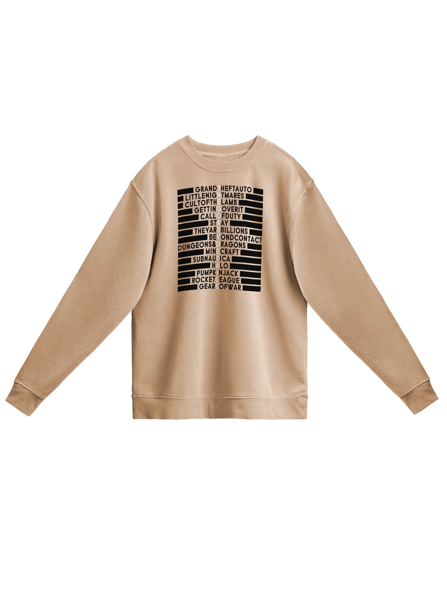 Variety is the Spice of Life - Independent Trading Co. Unisex Midweight Pigment Dyed Sweatshirt product image (68)
