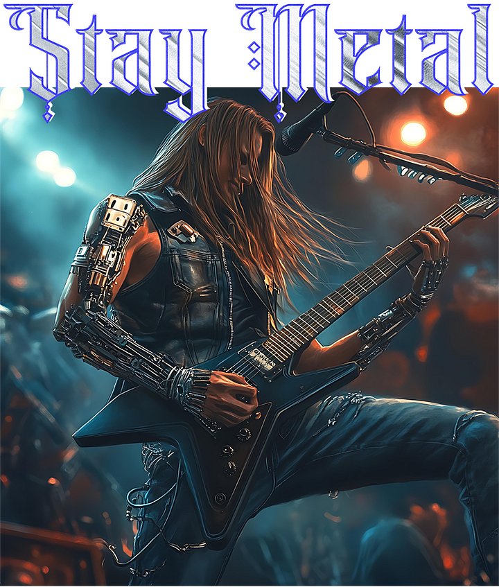 Stay Metal product image (2)