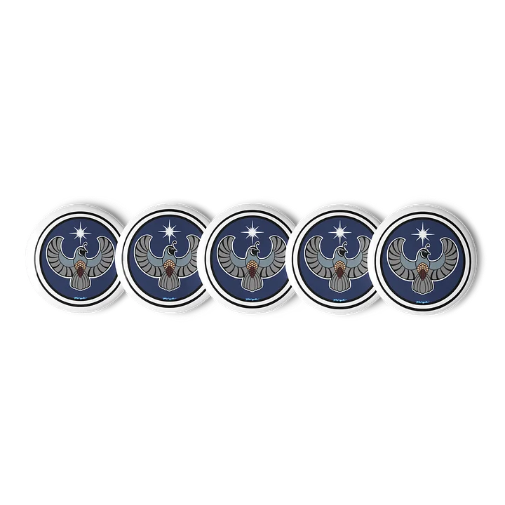 California Quail- Resistance. CA. (5-pack buttons) product image (1)