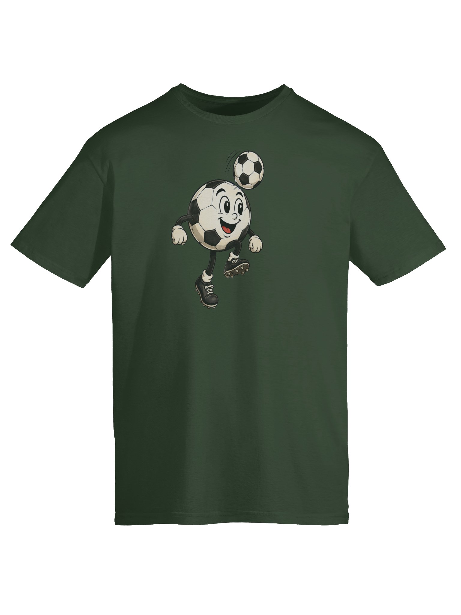 Soccer Ball Header Tee product image (5)