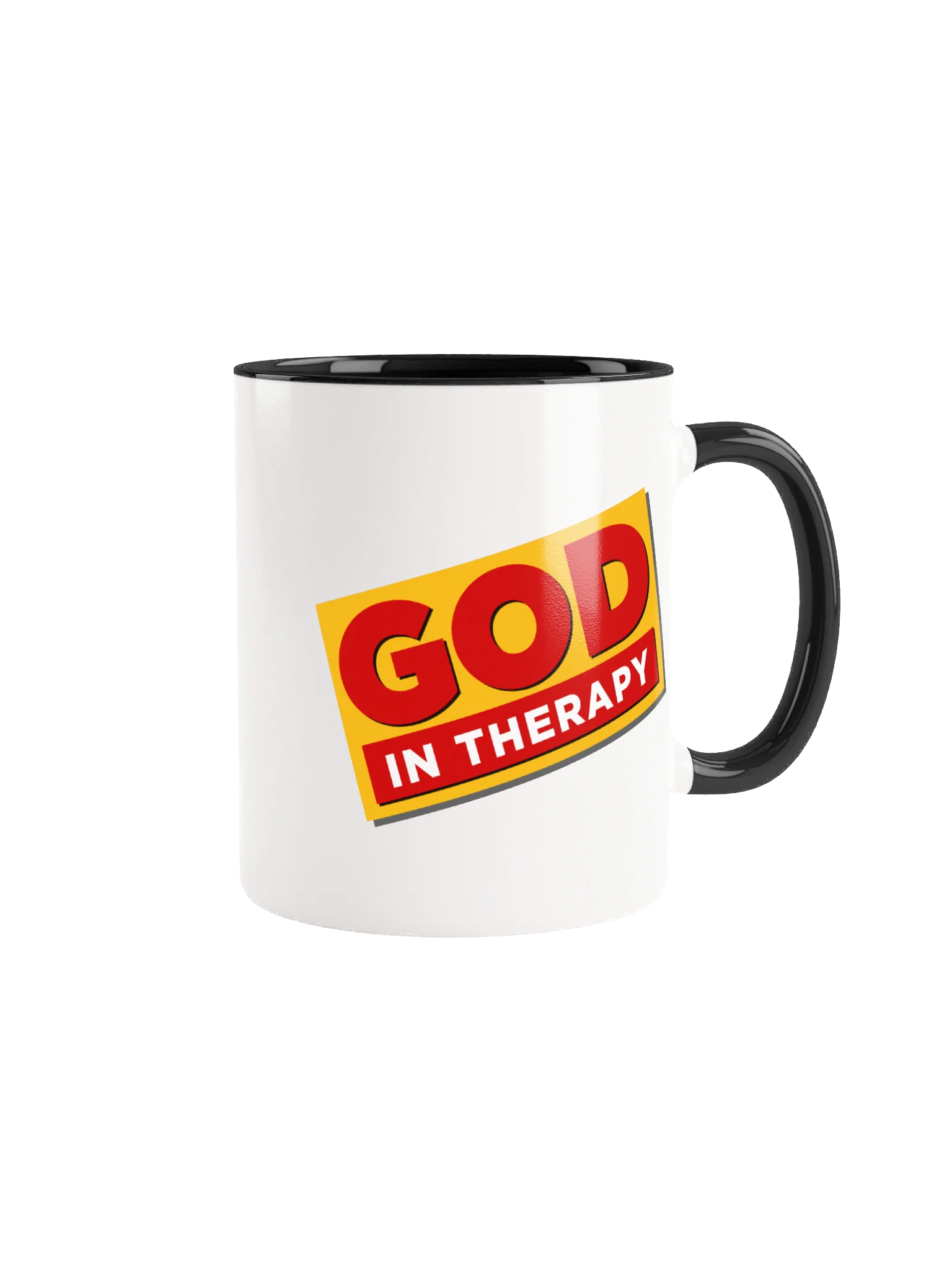 God In Therapy - White Mug product image (1)