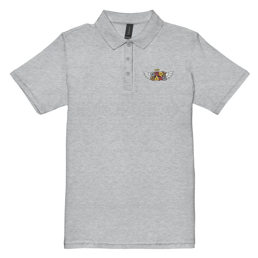 God's Gang | Women's Pique Polo Shirt product image (30)