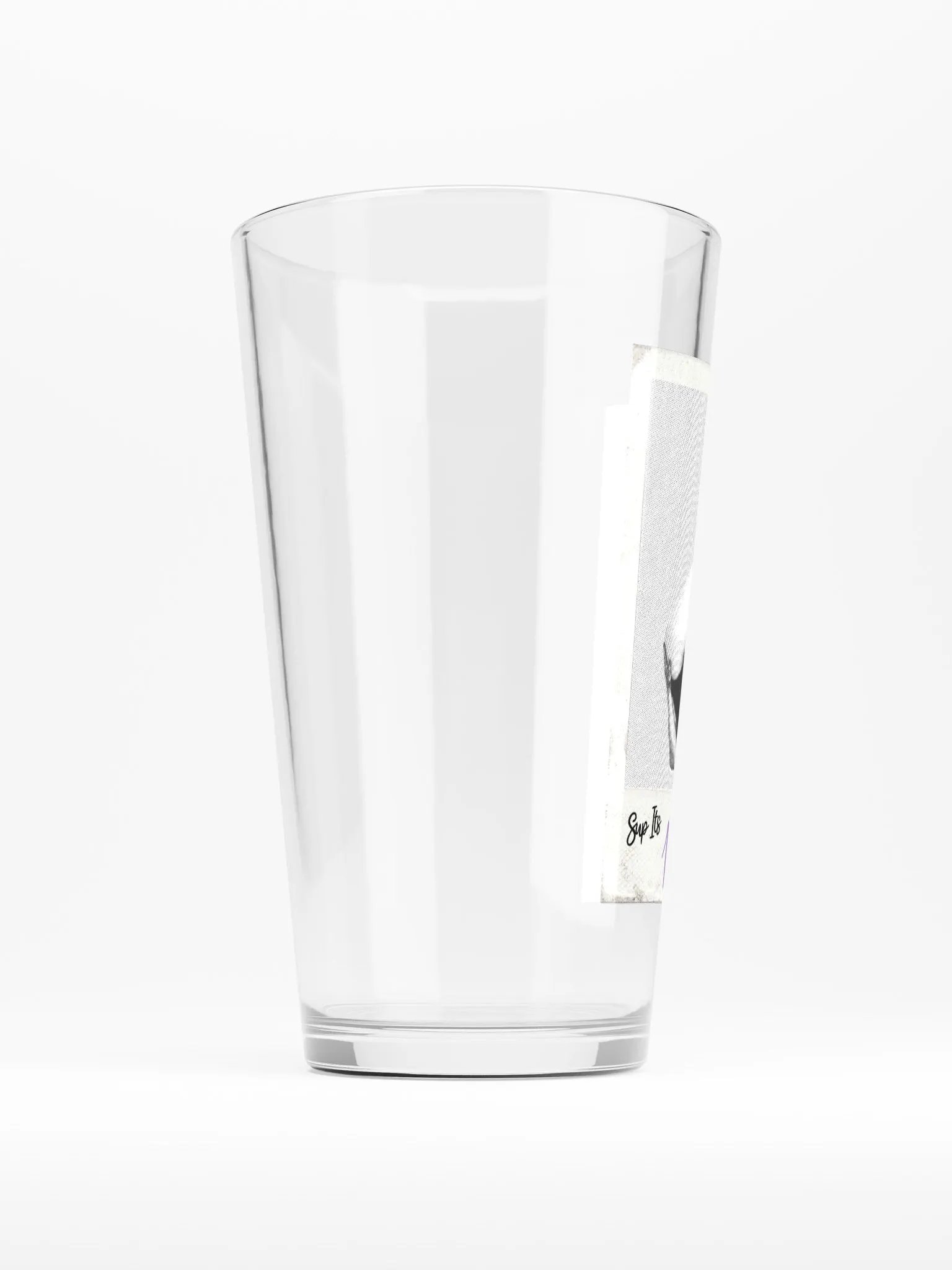 Breezy Polaroid Pint-Glass! product image (2)