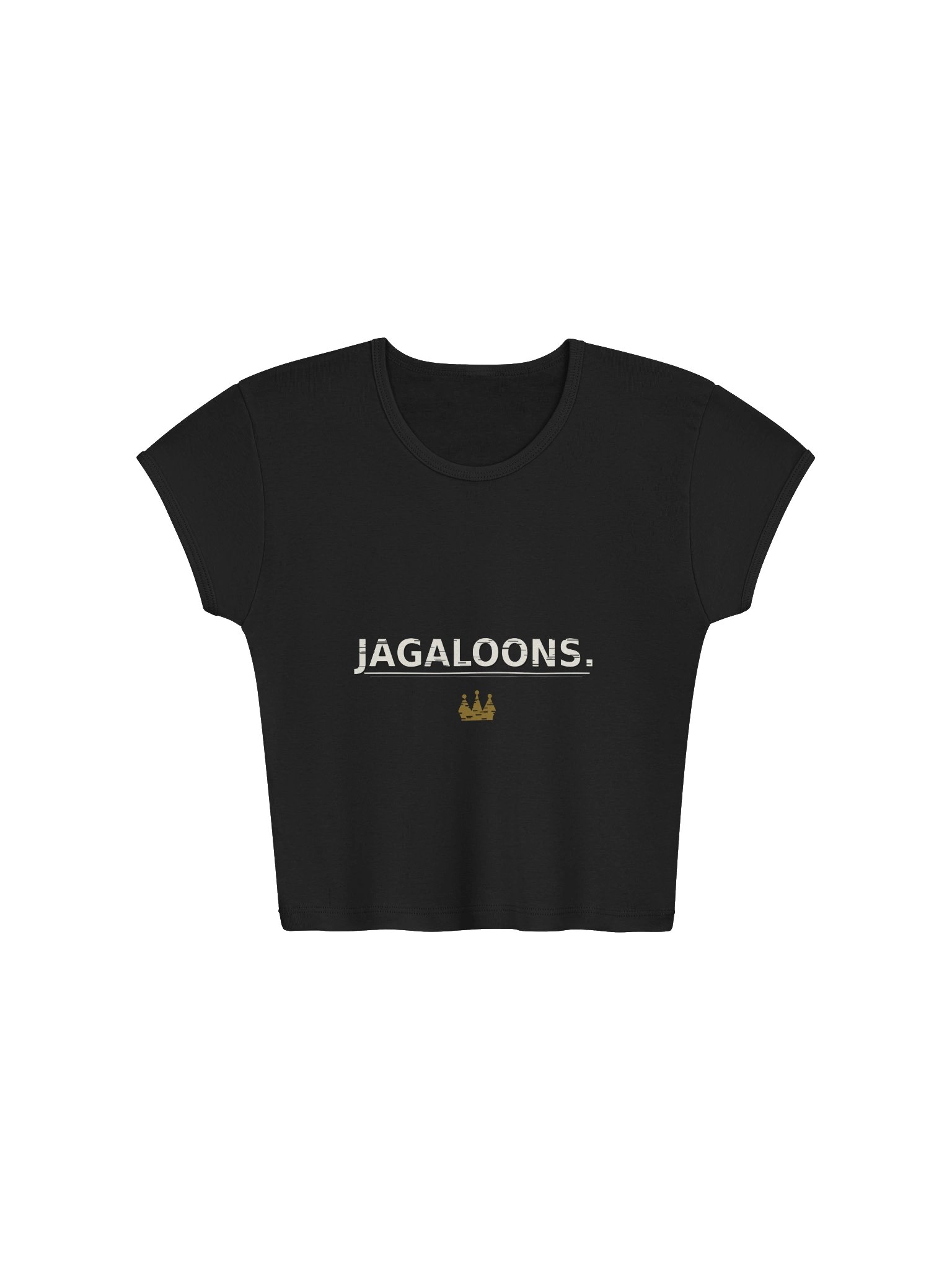 The Original JAGALOONS Crop Tee product image (1)