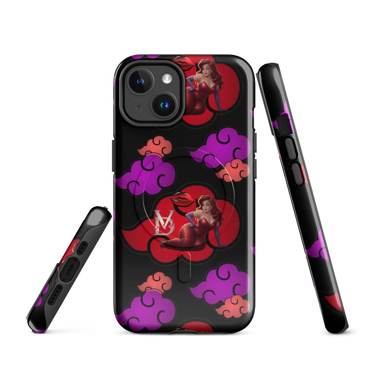 drawn baddie iphone case product image (1)