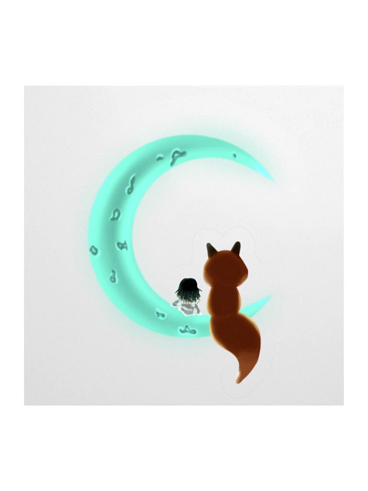 Autocollant Foxmoon product image (1)