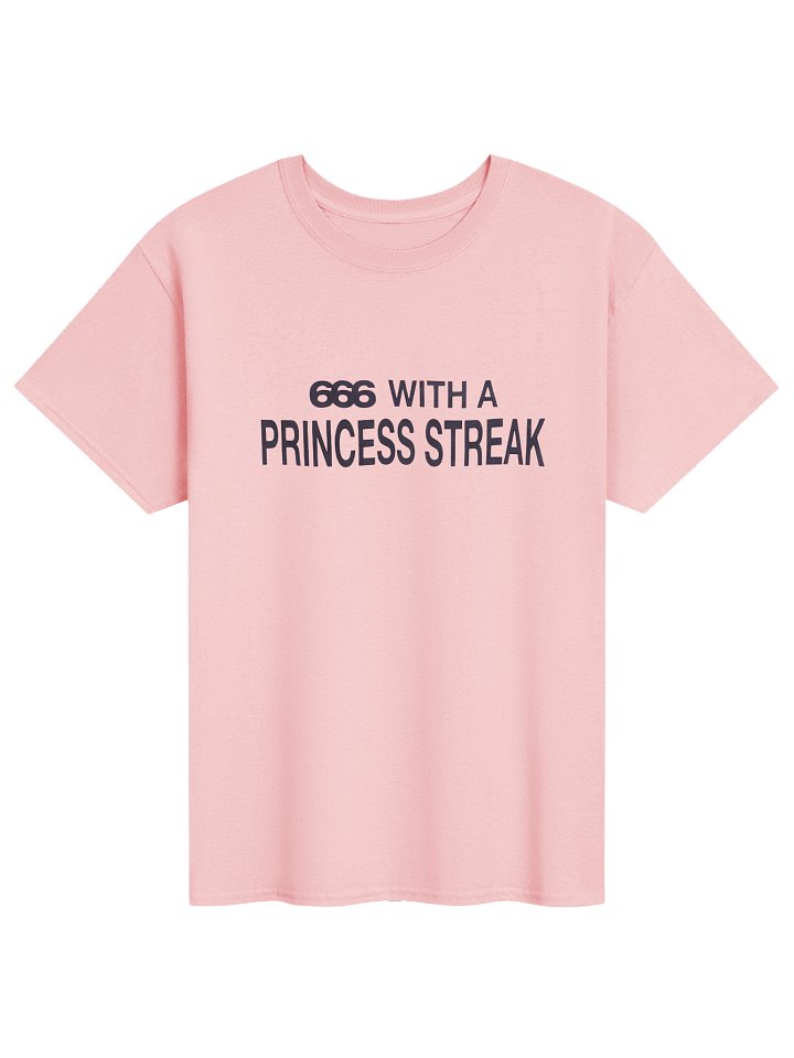 Charli XCX Brat 666 With A Princess Streak Boyfriend T-Shirt product image (1)