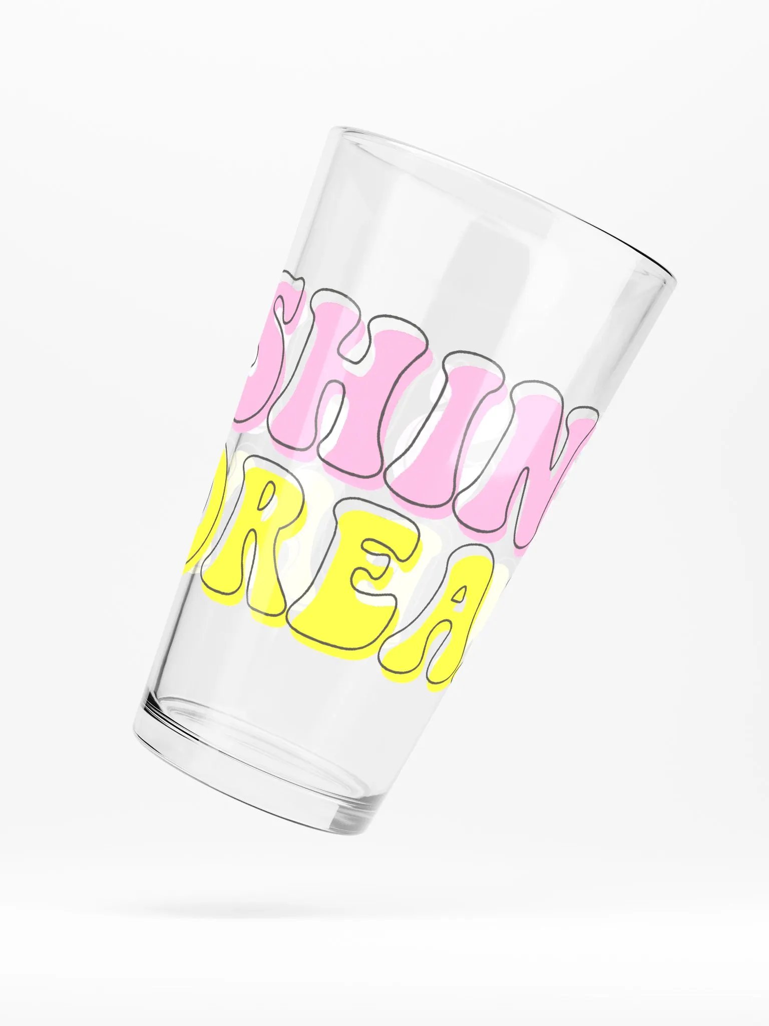 Sunshine Daydream Shaker Pint Glass product image (5)
