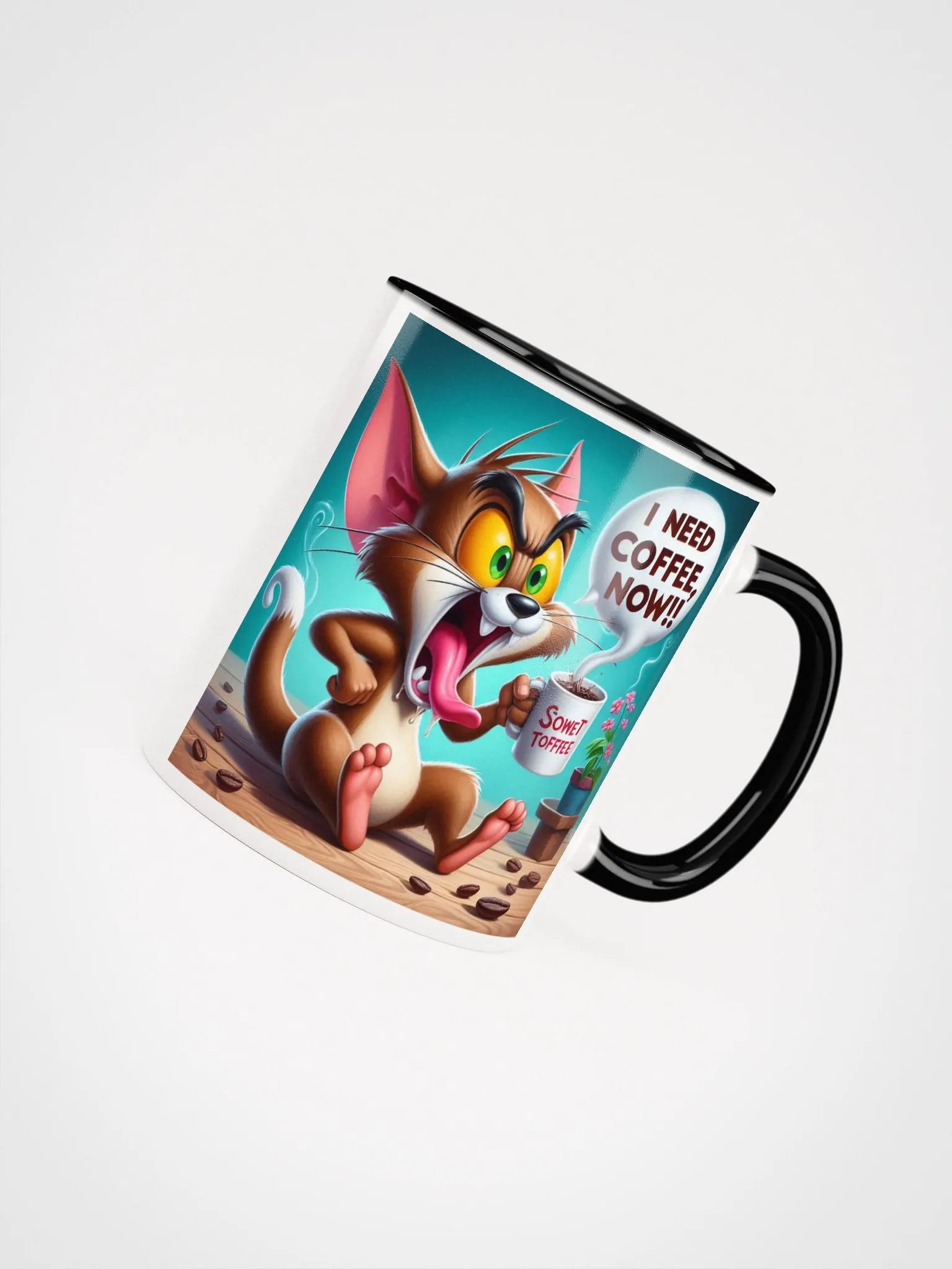Expressive Cat Coffee Mug product image (7)