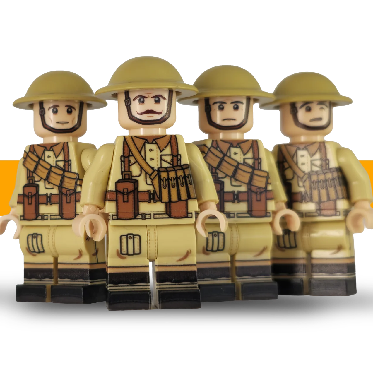 Desert Rat Squad - WW2 (Compatible) product image (1)