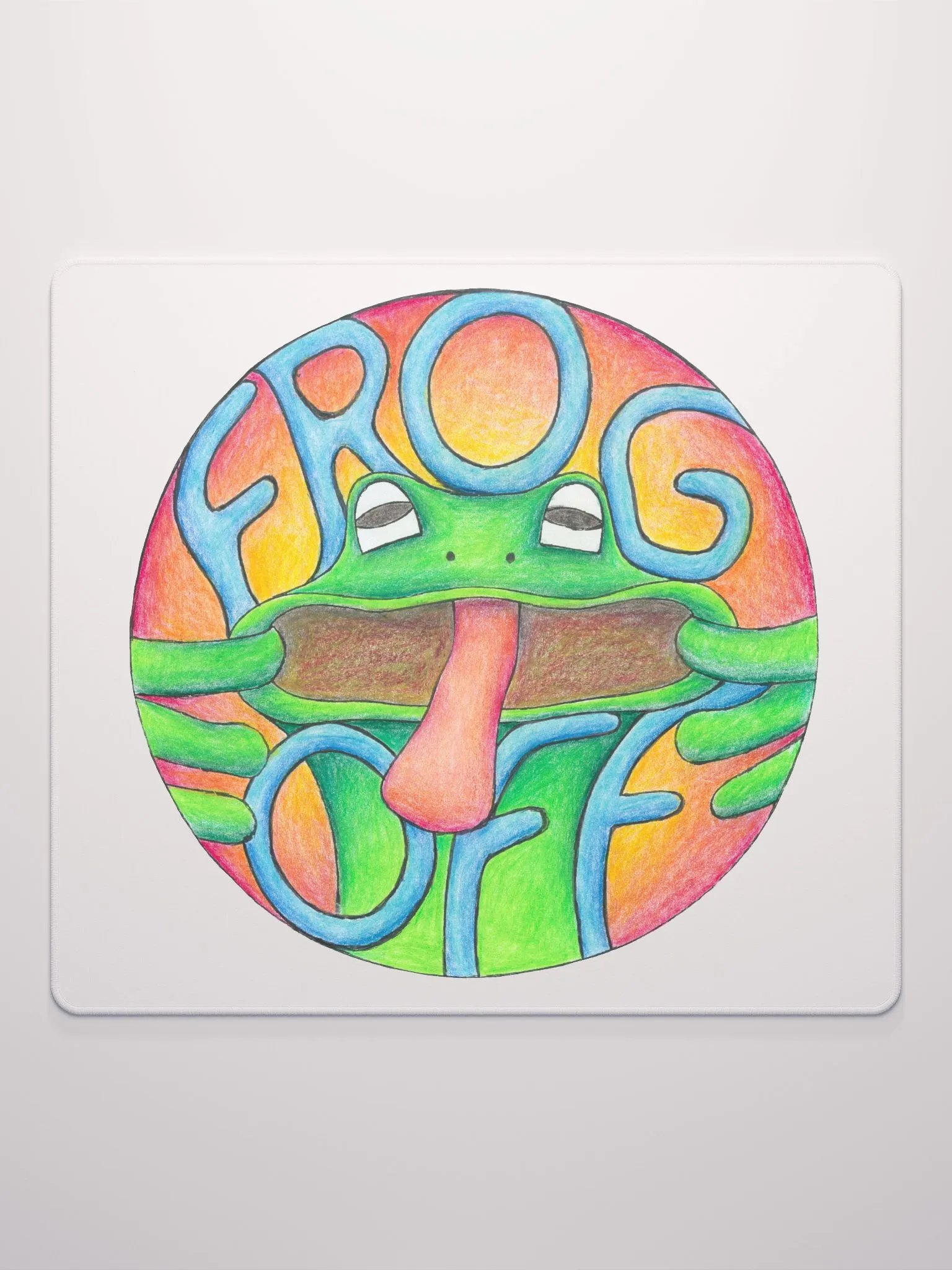 Frog Off Mouse Mat product image (4)
