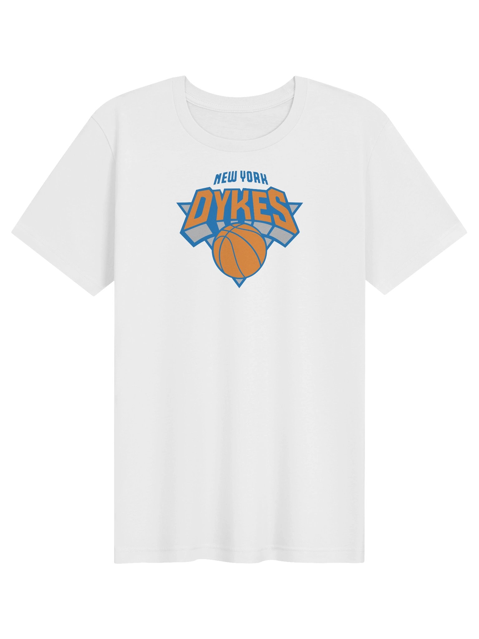 Knicks Dyke Pride Shirt product image (1)