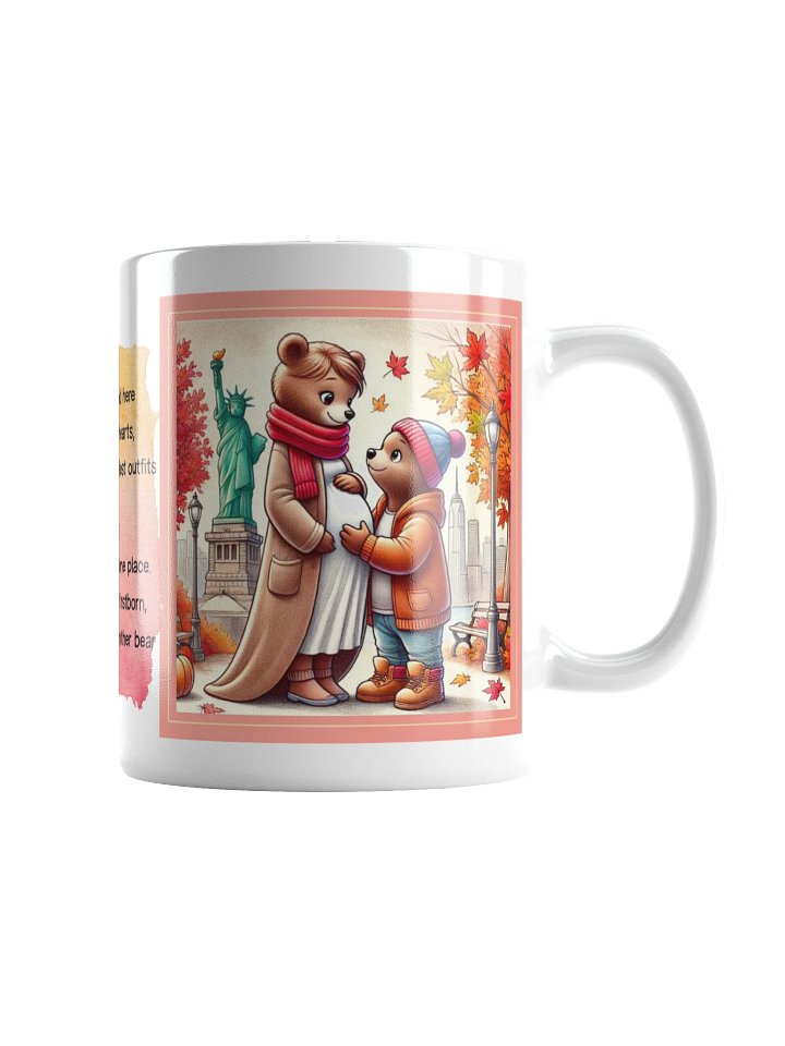 Honeymoon to Familymoon Brown Bear Mug product image (1)