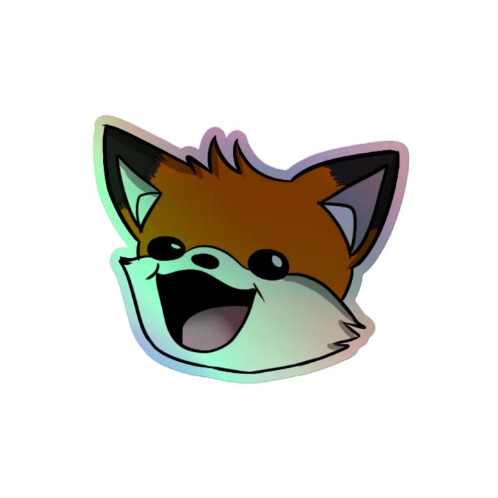 Benjamin Derp Holographic Sticker product image (2)