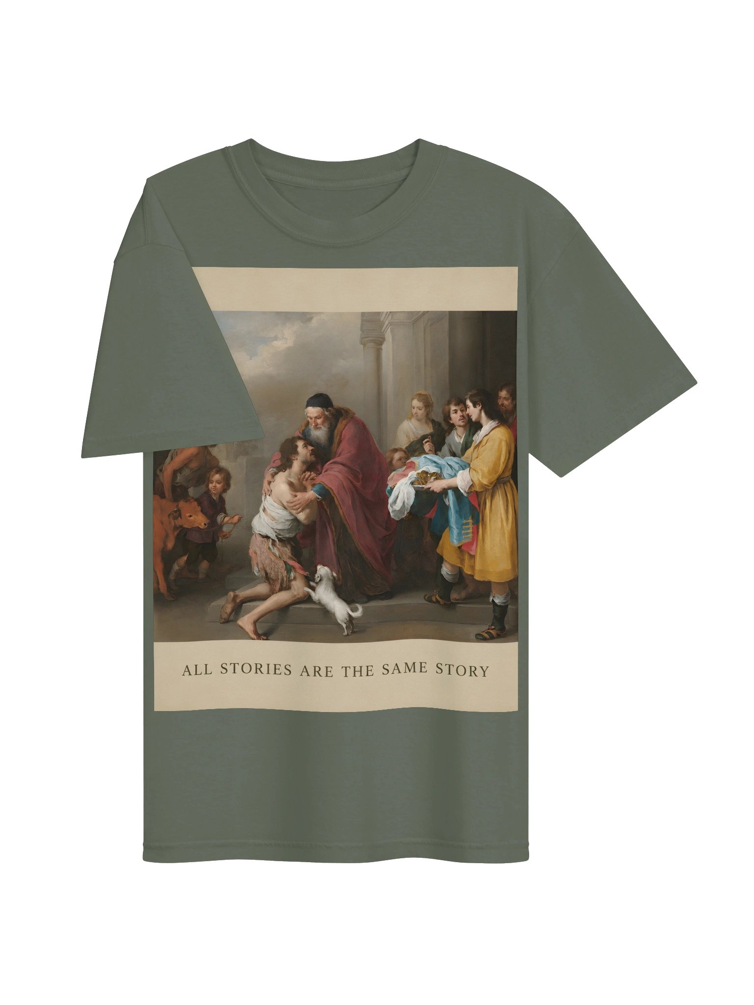 Geomytha Artifact 004 — The Prodigal Son Tee product image (3)