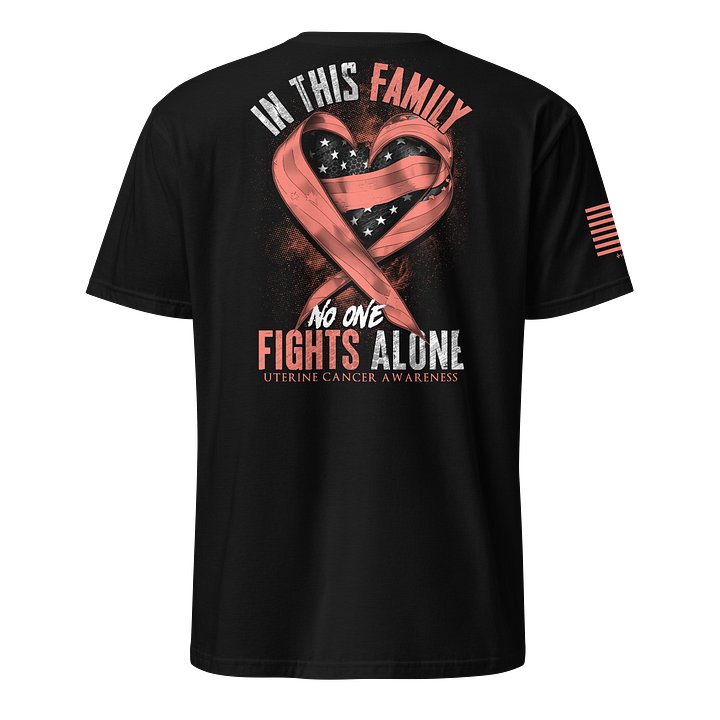 Ribbon Heart: Uterine Cancer product image (1)