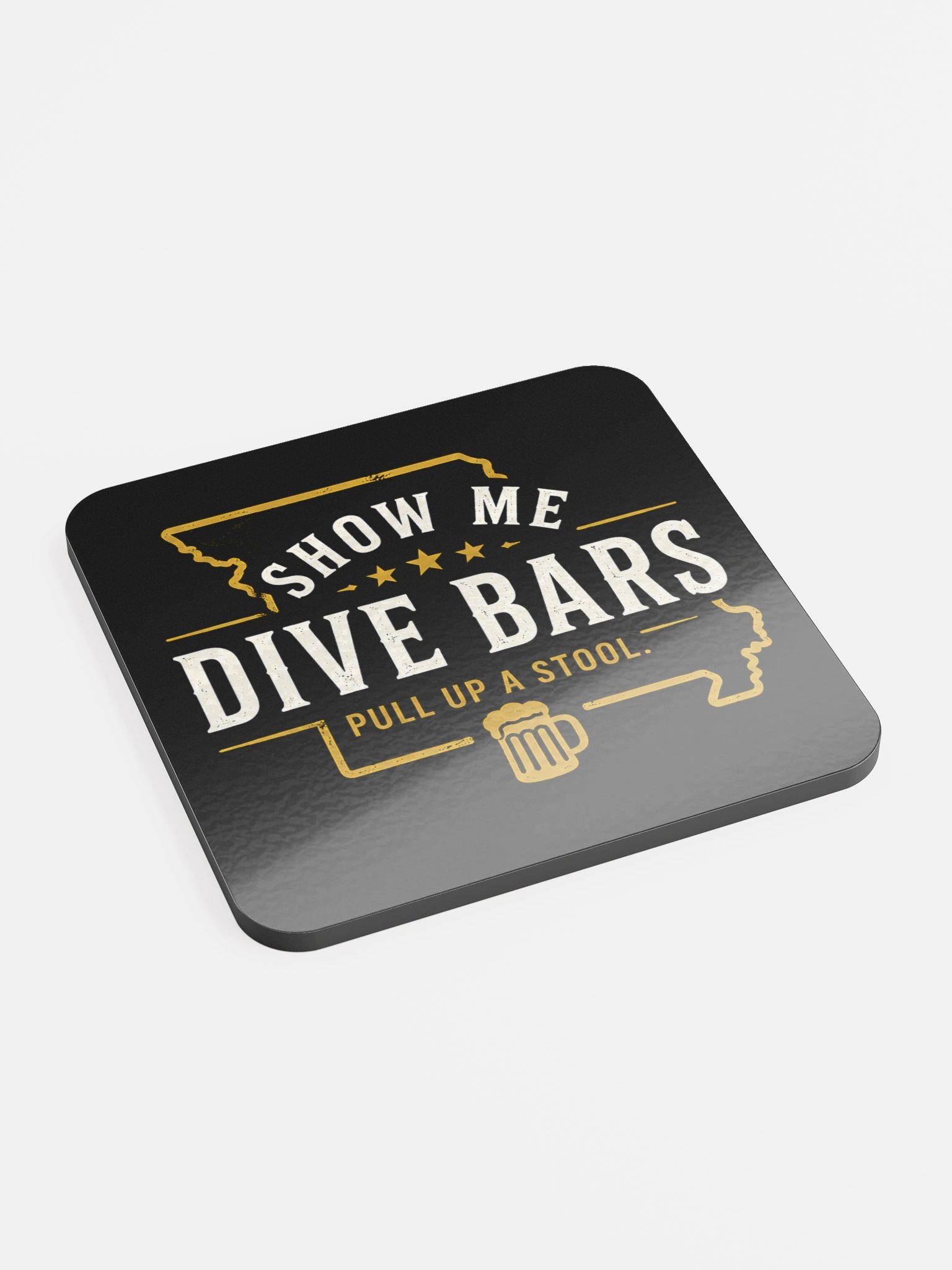 SMDB Glassed Cork Coaster product image (2)