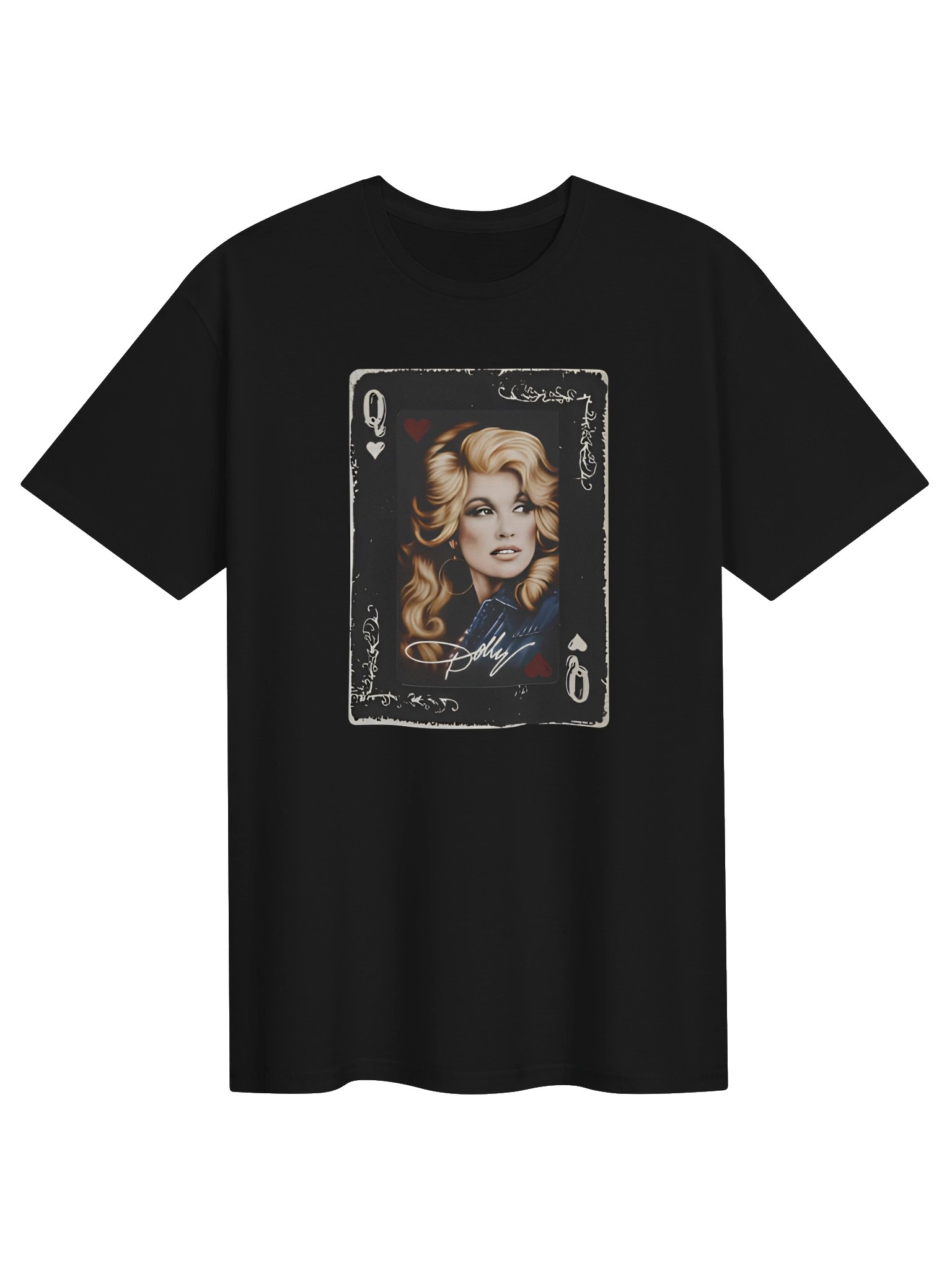 Dolly Parton Signature Country Queen Shirt product image (1)