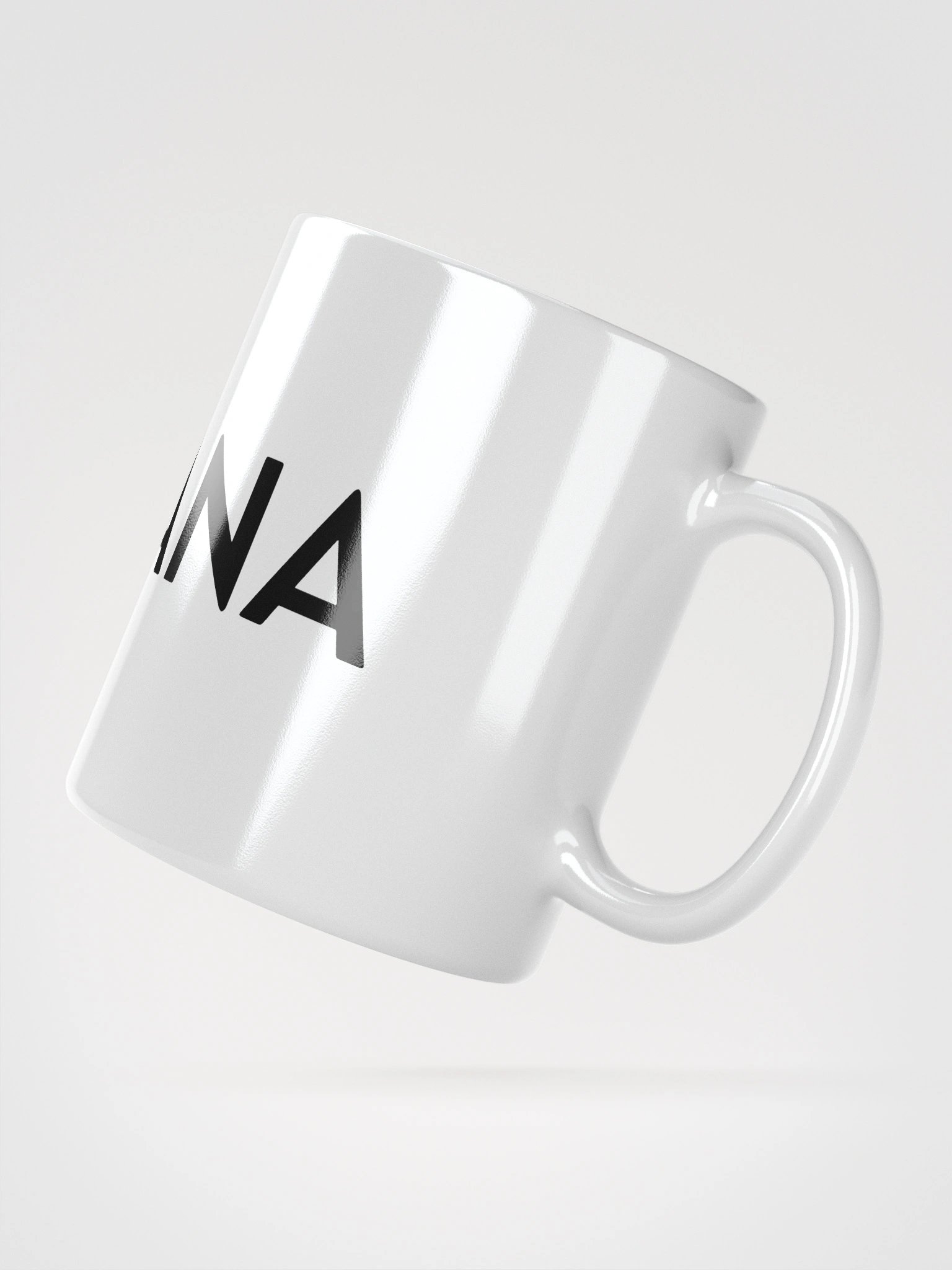 Logo Mug - White product image (4)