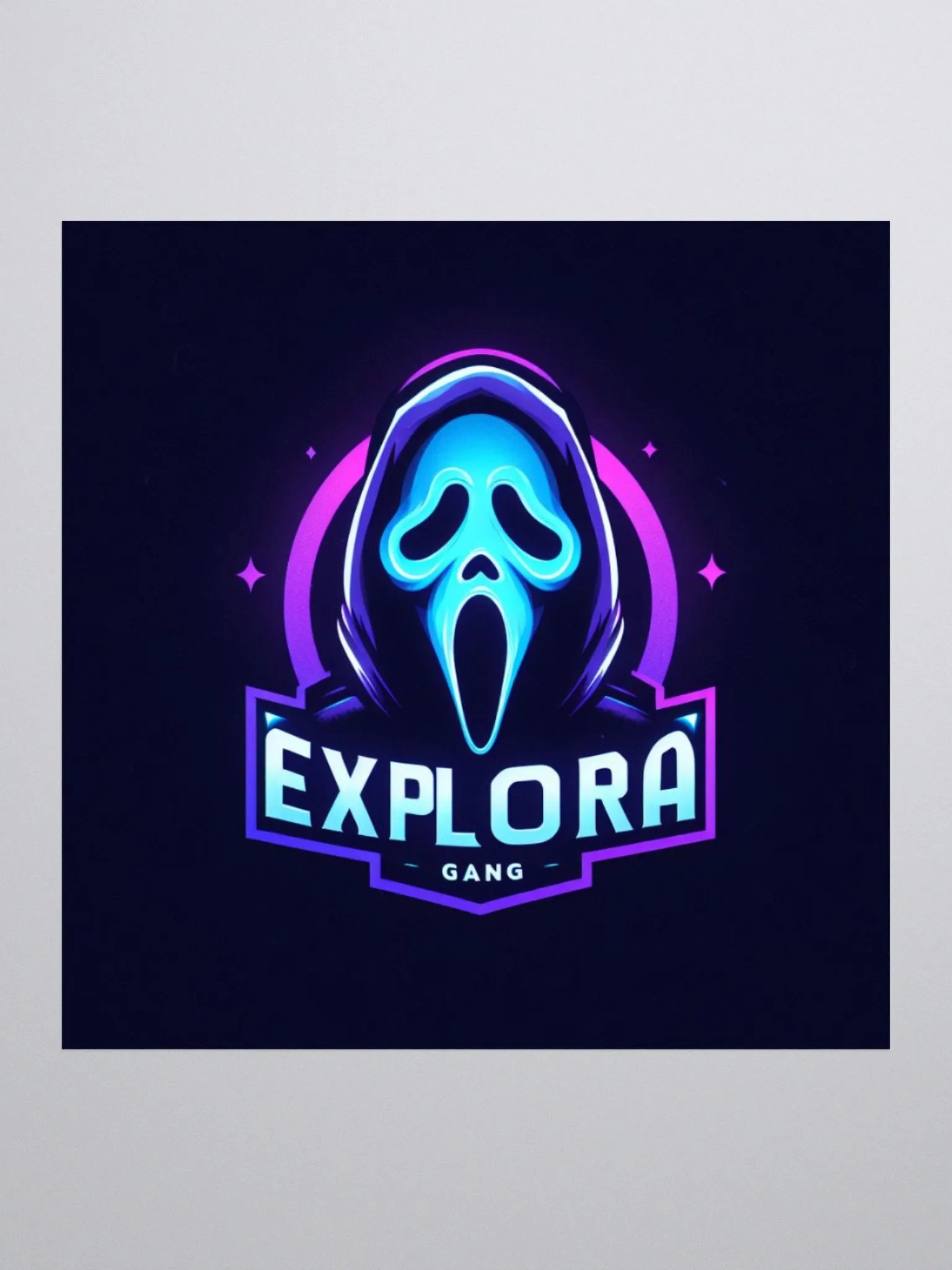 Ghostie Explora Gang Stickers product image (1)