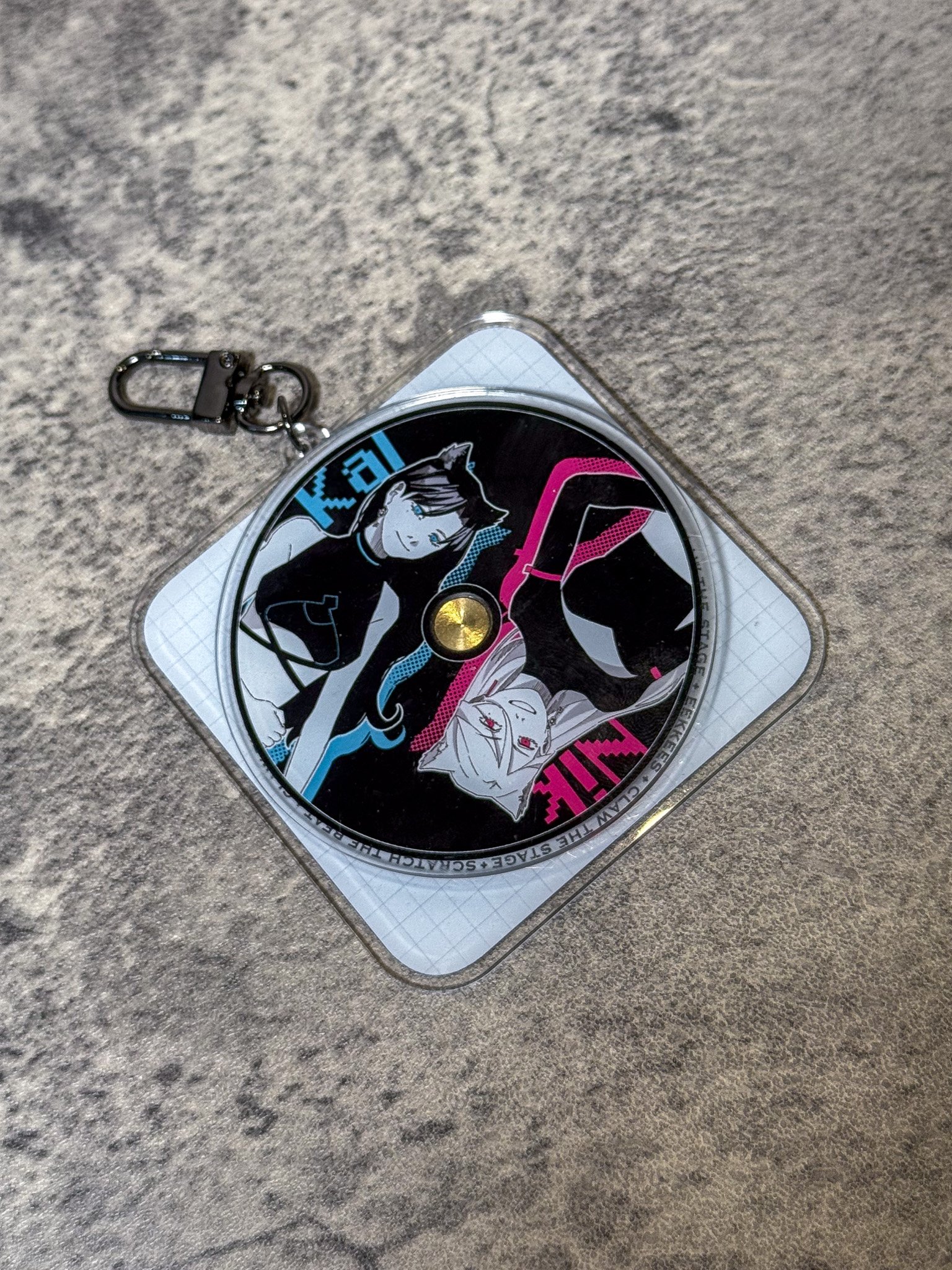 "CATNIP RIOT" Keychain product image (1)