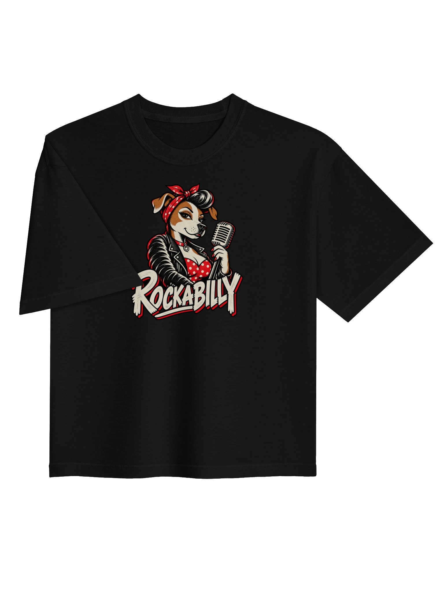 Rockabilly Pin-Up Tee product image (1)