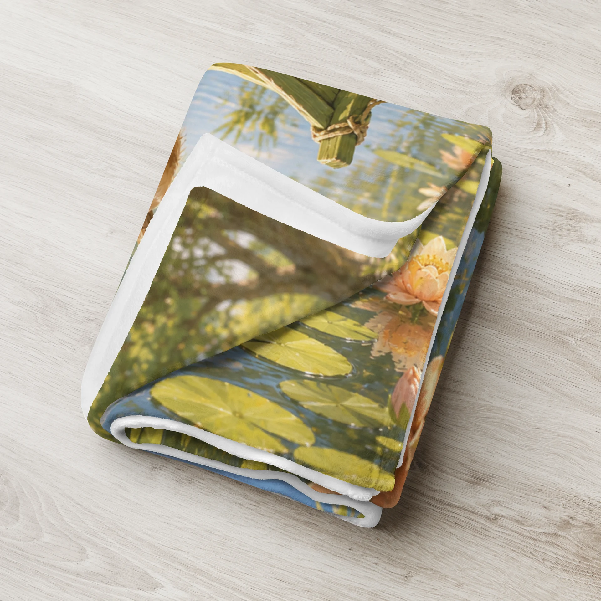 Limited Edition – Little River Adventure Throw Blanket product image (4)