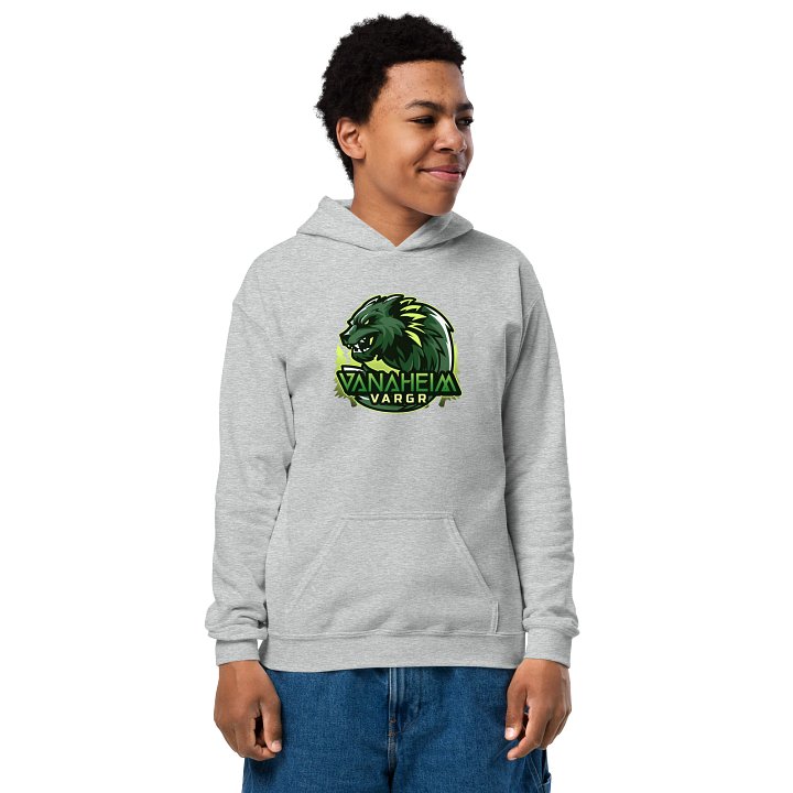 YOUTH VANAHEIM VARGR CLAN HOODIE product image (1)