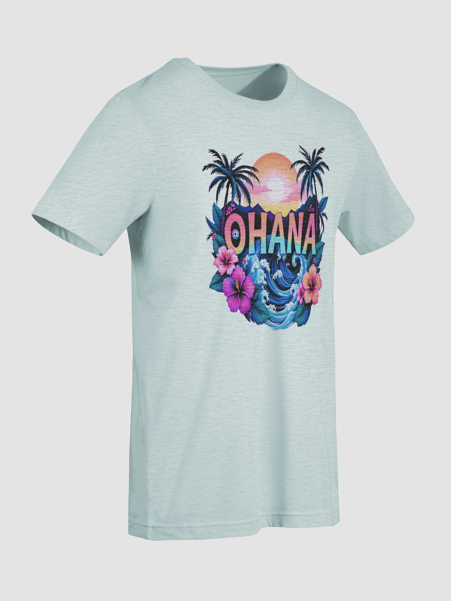Ohana Shaka Tropical T-Shirt product image (53)