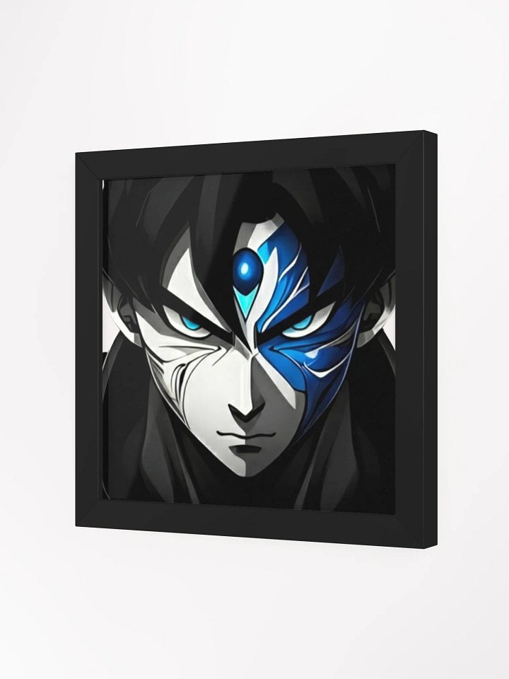 Blue Gem Guardian Framed Art product image (7)