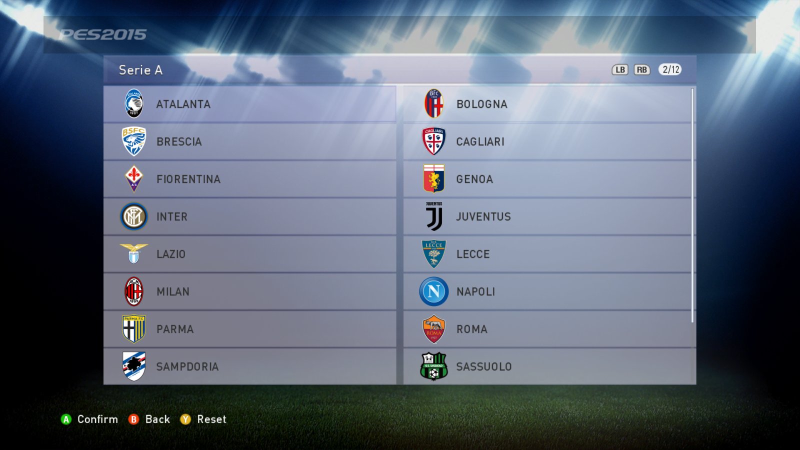 PES 2015 - Gudpley Patch Season 2019-20 (PC) product image (4)